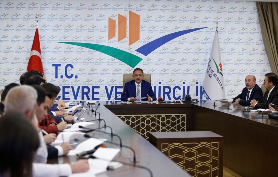 Özhaseki den imar barışı uyarısı: Başka yere para yatırmayın!