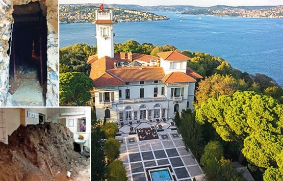 Hidiv Kasrı restorasyon