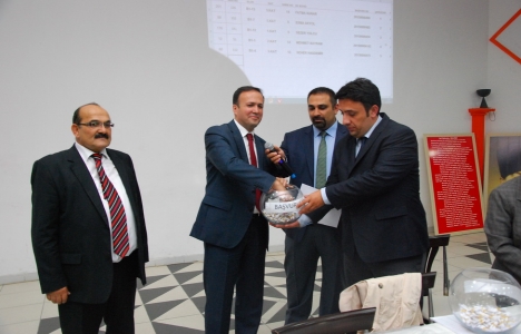 Çorum Kargı’da 243 konutun kurası çekildi!