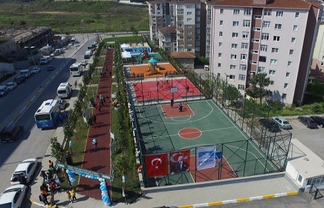 Pendik'teki Türk-Macar Dostluk Parkı açıldı!