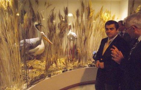 Sultansazlığı Milli Parkı’nda, Kuş Müzesi hizmete açıldı!