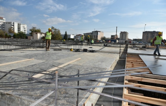 Orhangazi Kültür Merkezi nin inşaatı hızlandı!