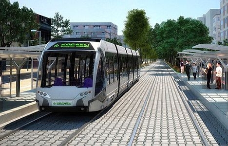 Kocaeli Sekapark-Otogar tramvay projesi onaylandı!