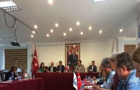 Kaş'ta turizm sorunları masaya yatırıldı!