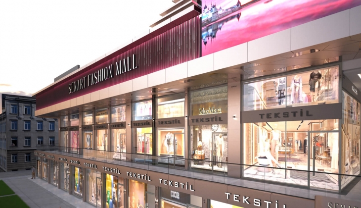 Senart Fashion Mall projesi Zeytinburnu nda yükseliyor! Toptan tekstil markaları tek çatı altında toplanacak!