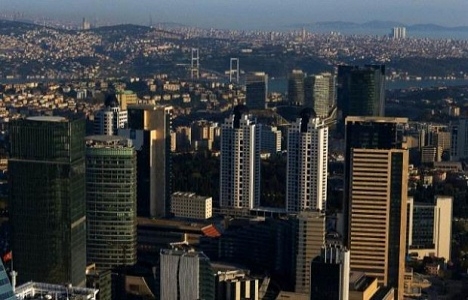Dünyanın en fazla gökdeleni olan şehirlerden biri İstanbul!