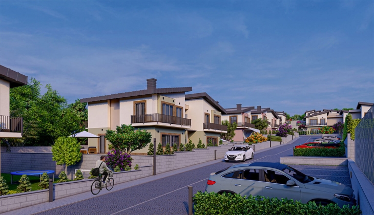 Oksijen Ortaköy Villaları lansman fiyatlarıyla satışta! Ağustos ayında teslim!