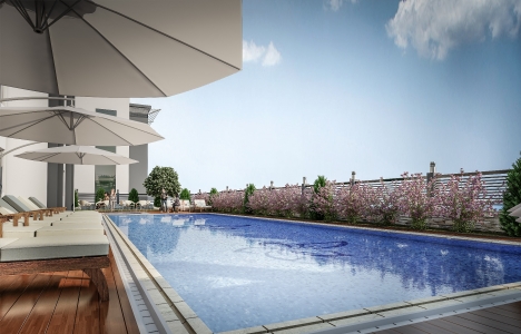 Zer Muhteşem Yeni Yıl Konutları nın yüzde 45 i tamamlandı!