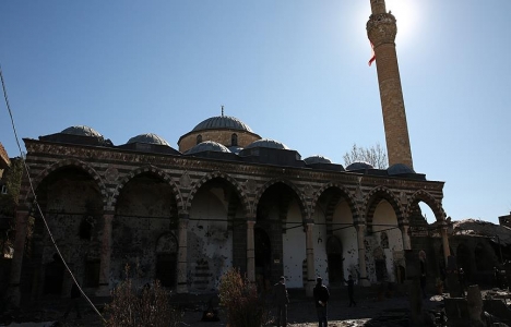 Diyarbakır'da terörün vurduğu 11 eser restore edilecek!