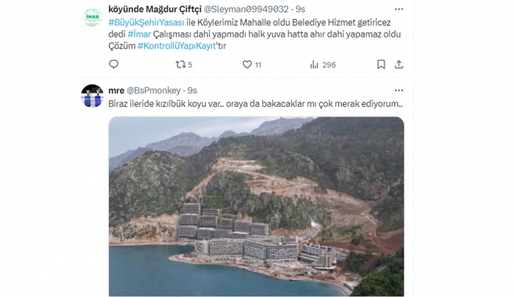 Şahan Gökbakar ve kardeşi hakkında kaçak yapı sebebiyle 10 yıla kadar hapis isteniyor! Gökbakar, Tebligat gelmedi dedi