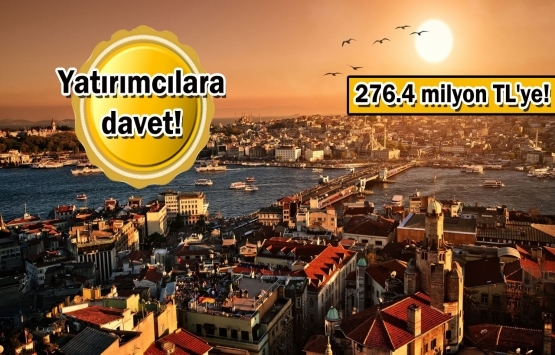 İLBANK İstanbul ve Samsun'daki 6 gayrimenkulü satıyor!