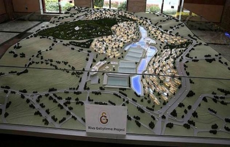 Galatasaray'ın Riva ve Florya projeleri bugün Genel Kurul'da!