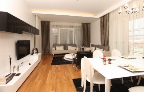 The İstanbul Veliefendi örnek daire!