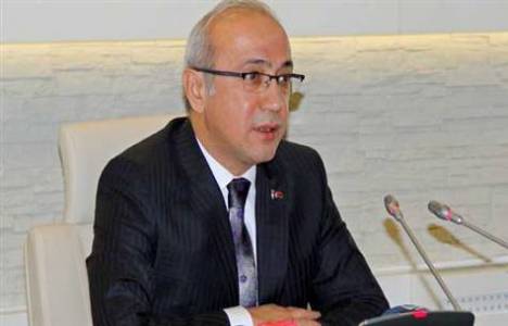 Lütfi Elvan Karaman'daki Taş Bina'da incemelerde bulundu!