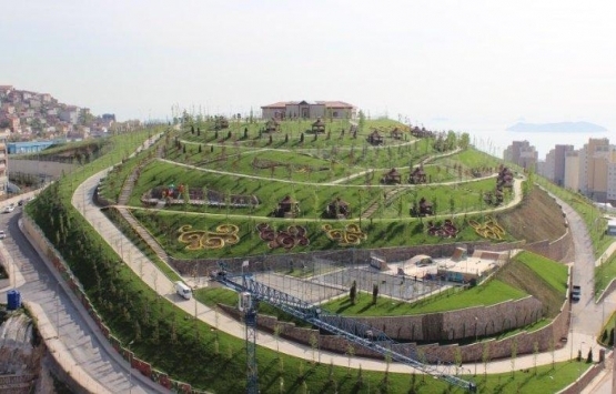 Yargı Maltepe'deki parkta yapılaşmayı durdu! 