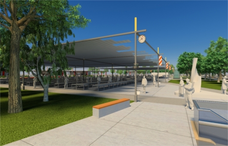 İşte Beykoz Kapalı Pazar Projesi nin detayları!