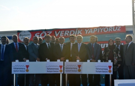 Kahramanmaraş Güneşevler Toplu Konut'un temeli atıldı!