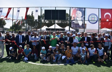 Muğla Büyükşehir'den Gazeller'e spor tesisi!