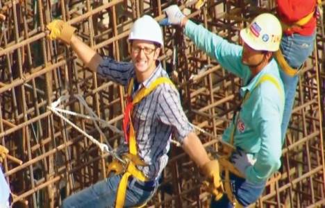 Dev Yapılar ekibi, devasa inşaatları başından sonuna kadar izliyor!