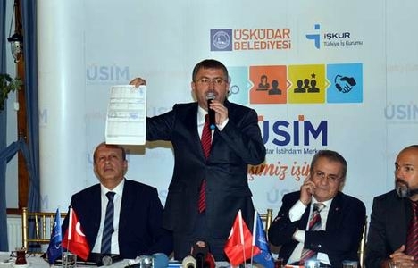 Hilmi Türkmen: Tapulu arsamıza ruhsatlı cami yapıyoruz!
