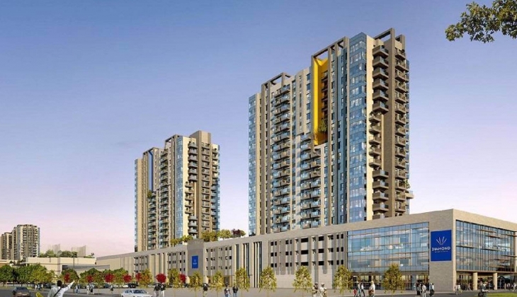 Limak İnşaat tan Üsküp e karma proje! Diamond of Skopje nin son bloğunda hemen teslim fırsatı!