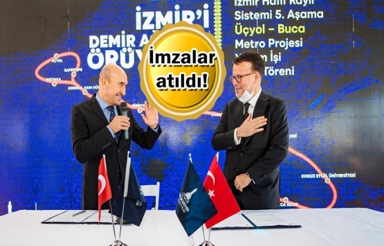 Üçyol–Buca Metrosu'nun temeli 14 Şubat'ta atılacak!