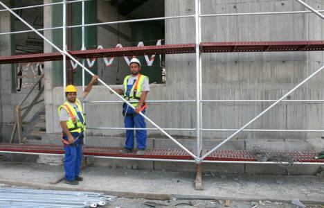 Müteahhitler ve ustalar kayıt altında!