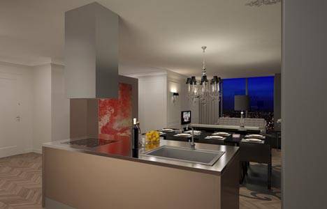 İstanbloom örnek daire!