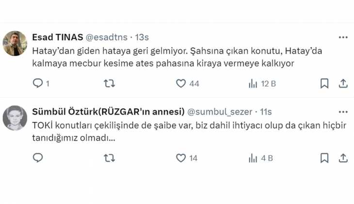 Depremzedelere kurayla verilen TOKİ evleri, şimdi 25 bin TL den kiralanıyor: Vatandaşlardan tepki! 