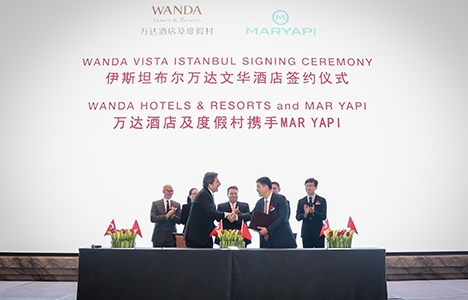 Mar Yapı, Wanda Group ile Stratejik İşbirliği Anlaşması imzaladı!