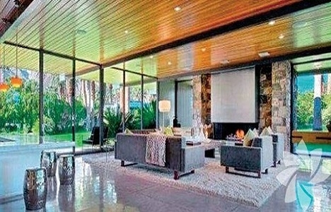 İşte Hollywood yıldızlarının renkli yuvaları!