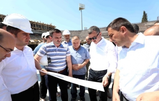 Kocaeli'de bin 800 kişilik yeni spor salonu inşa ediliyor!