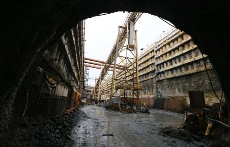 Mecidiyeköy-Mahmutbey Metrosu nun inşaatında sona geliniyor!