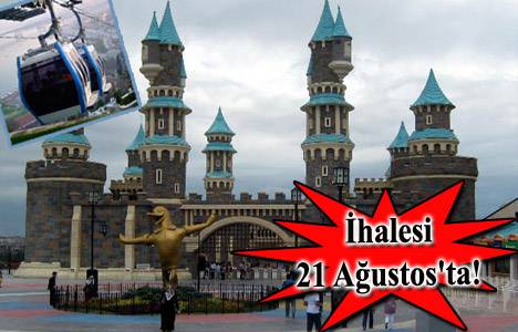 Rami'den Vialand'e teleferik geliyor! 