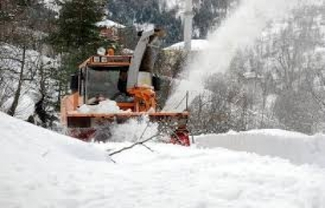 Kastamonu'da 163 köy ulaşıma kapalı!