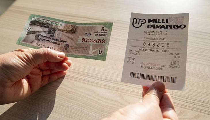 Online Milli Piyango bileti! Milli Piyango yılbaşı bileti fiyatları ne kadar? Milli Piyango bileti nereden alınır? 