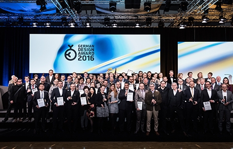 Tuna Ofis'e German Design’den üç ödül!