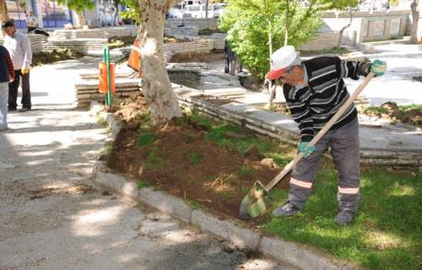 Karaman Belediyesi çevre düzenleme çalışmalarına hız verdi!