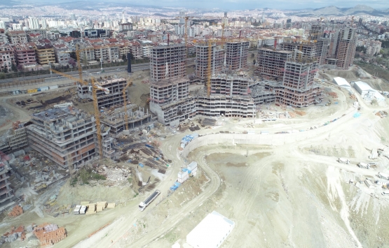 Emlak Konut un 37 projesinin şantiyesinde son durum!