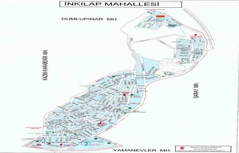 Ümraniye 2B mahallelerinin imar planı askıda!