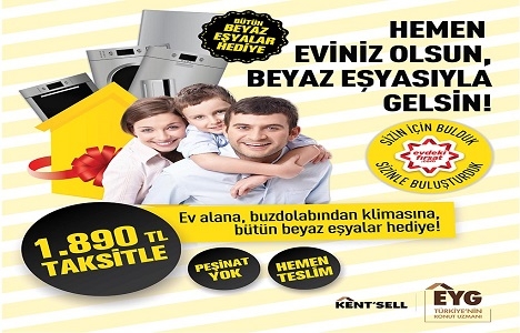 Evdeki Fırsat'tan beyaz eşya kampanyası!