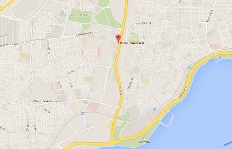 Biruni Üniversitesi nerede?