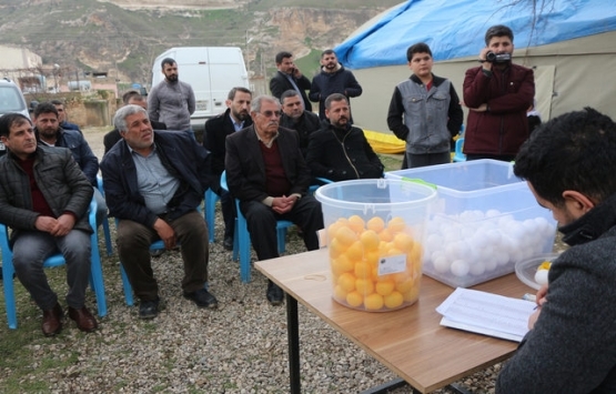 Ilısu Barajı altında kalan köyün sakinlerine arsa tahsisi!