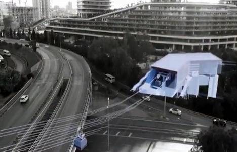 Mecidiyeköy - Altunizade Teleferik Hattı nın ilk görselleri!