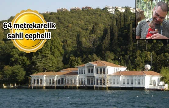 Sidar Şahin, Kıbrıslı Yalısı'nın harem bölümünü 19 milyon dolara aldı!