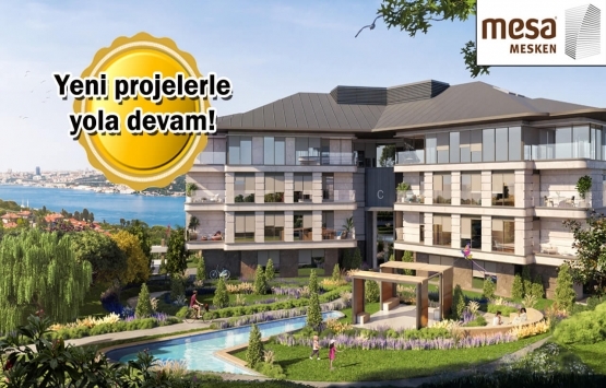 Mesa Mesken konut sektöründe yatırımlarını artıracak!