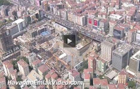 Quasar İstanbul Rezidans'ın havadan son videosu!