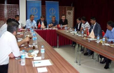 MÜSİAD İnşaat sektörünün sorunlarını tartıştı!