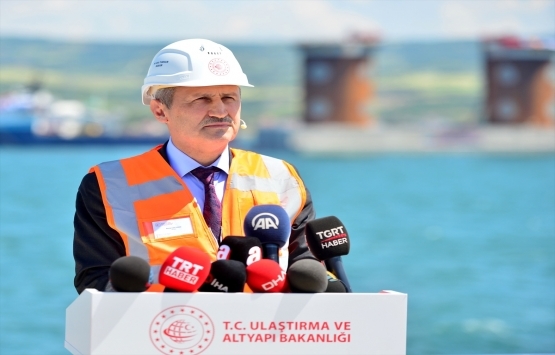 1915 Çanakkale Köprüsü nün Lapseki kesonu batırıldı!