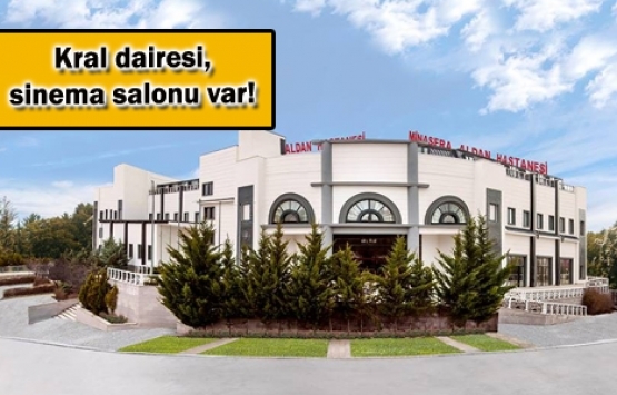 Çayyolu Minasera Hastanesi’nin binası yeni sahibini bekliyor!